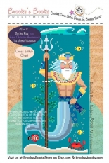Brooke's Books - The Little Mermaid From the Hans Christian Andersen's - The Sea King #1 of 12