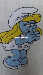 Lady Smurf..