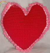 Erins Toy Store - Erin Scull - Heart Pillow - Free