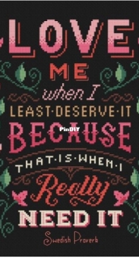 Stitchrovia -  Love Me When I Least Deserve It by Emma Congdon