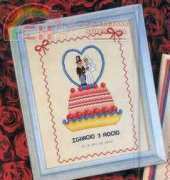 DMC kit BZZ-0569 Wedding example1