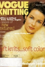 VOGUE Knitting International Magazine Fall 2008 Smitten with Mittens