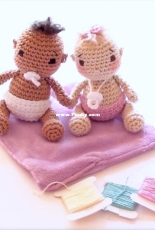 Nina Hookcreations - Aikaterini Nikolaidou - Little Baby