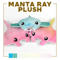 Sew Desu Ne? - Choly Knight - Manta Ray Plush - Machine Embroidery Files - Free