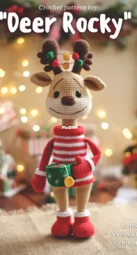 Verma Toys - Verova Maria - Deer Rocky