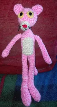 Medium Pink panther
