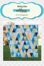 RBD-Riley Blake Designs-Baby Geo-Free Project
