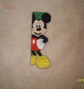 Mickey bookmark