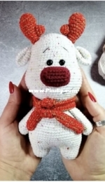 Luna Toys Design - Olga Shevchenko - Christmas reindeer - Translated - Free