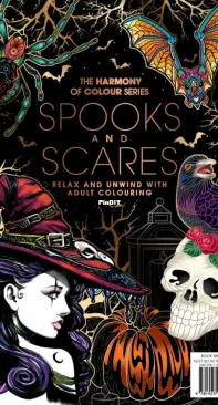 The Harmony of Colour Series Book 95 Spooks and Scares