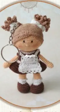 Thumbelina Amigurumi - Sveta toy - Svetlana Khoreva - First Grader  - Russian