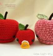 Salihan Crafts - Salihan Laugesen -Johnny Apple and Little Mac