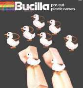 Bucilla- 5904- Napkin rings - plastic canvas
