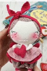 Crochet Confetti - Irina Moilova - Valentine Angel