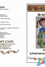 Nellie by Brenda Greenwalt- Lillie Mae's Crafts-Free