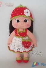 Havva Designs - Havva Unlu - Strawberry Clothes - Spanish