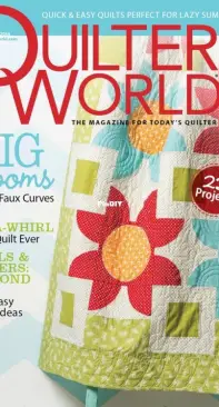Quilter's World - Spring 2014