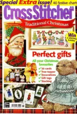 Cross Stitcher UK Traditional Christmas Issue 1999