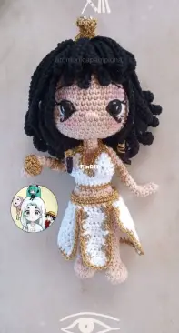 Monica Pamplona - Cleopatra Queen of Egypt - Free