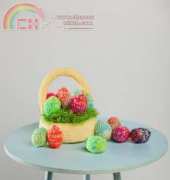 Primier Yarn Crochet- Easter Basket- Free