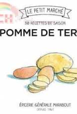 Marabout-30 Recettes de Saison-Pomme de Terre /French