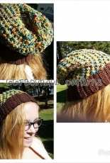 Guylaine Hebert - Kims autumn slouchy hat