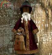 Threadbare Primitives - Black Saint Nick and Sack of Crows