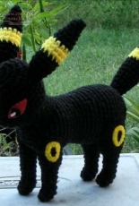 Wolf Dreamer off the Hook - Linda Potts - Umbreon