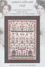 Hands Across the Sea Samplers - Isabella Uffindell 1829 XSD