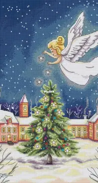 Christmas Fairy by Alyona Milyukova