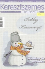 Keresztszemes Magazin Issue 99 - Winter 2015 - Hungarian