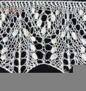 New Lace - Old Traditions - Edge lace 2.5 by Olga Jamovidova