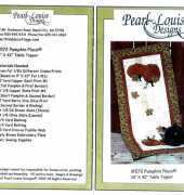 Pearl Louise Designs - Pumpkin Place