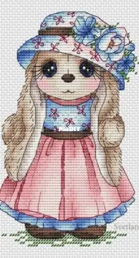 SA-Stitch - Bunny Natalie by Svetlana Sichkar