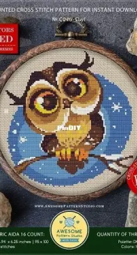 Awesome Pattern Studio 046 - Owl XSD