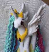 Knit One Awe Some - My Little Pony Princess Celestia