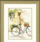 Lanarte 34805 Lady with bike