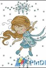 Tani211 - Snowflake Dance (free design)