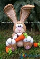 Mala Designs - Mandy Herrmann - Easter bunny - Dutch
