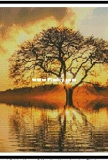 Artecy Cross Stitch - Sunny Tree