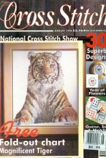 "Cross Stitch" magazine, issue August 1996