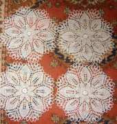 4 napkins