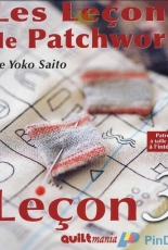 Les Leçons de Patchwork de Yoko Saito-Lesson 3-January-2002