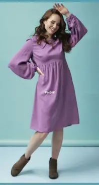 Alexandra Dress pattern by Simply Sewing