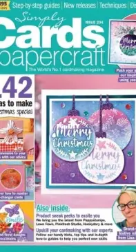 Simply Cards and Papercraft Issue 234  September 2022