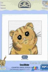 DMC RSPCA Perfect Pets K5100 Mr. Flint XSD