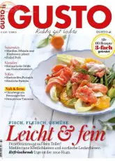Gusto-Richtig Gut Kochen-N°7-Juli-2015 /German
