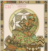 Joan Elliott Design JE071 Africa XSD