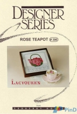 Sudberry House Designer Series 390 - Rose Teapot