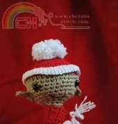 Fun and Fang - Renske de Busschere - Christmas elf pencil topper - Free